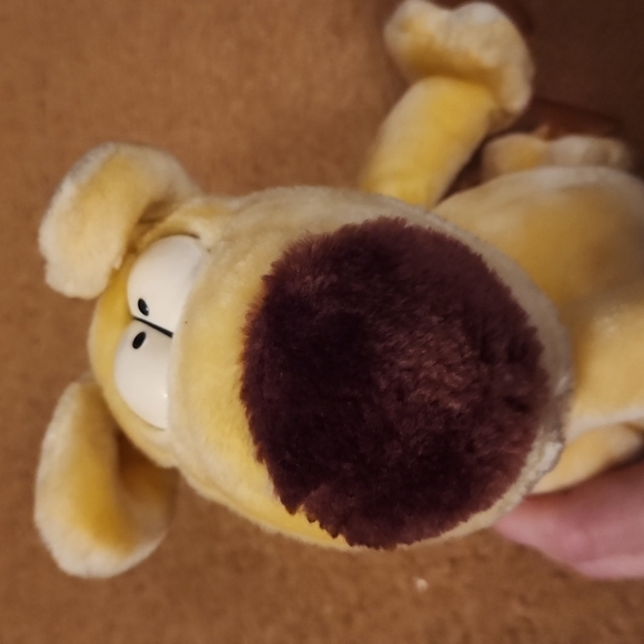 Mother Goose and Grimm Vintage 1987 Window Cling Stuff Animal - Picture 11 of 11